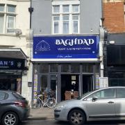 Outside Baghdad in Bournemouth