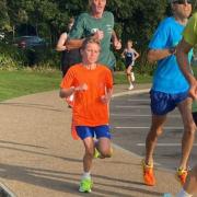 Nine-year-old Poole runner Robinett sets world record