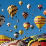 The Dorset Hot Air Balloon Festival is shrouded in mystery
