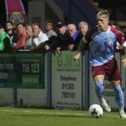 Frankie Monk has made 12 career appearances for Weymouth