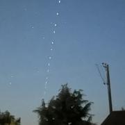 Starlink satellites have been spotted in various locations above the UK in recent weeks