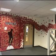 Contributions to Remembrance Day from the community.