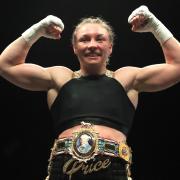 Lauren Price will take to the ring at the BIC