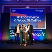 JD eCommerce pick up ‘Food and Drink Ecommerce Website of the Year’