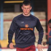 Ben Winterburn has returned to the Terras for a second loan spell