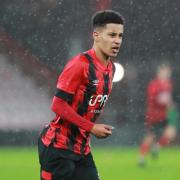 Ashley Clarke scored twice for Cherries at West Brom