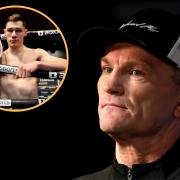 Ricky Hatton has been speaking about Chris Billam-Smith