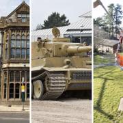Dorset Museum, Tank Museum, Warmwell Holiday Park are finalists