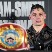 Chris Billam-Smith is set for a rematch against Richard Riakporhe