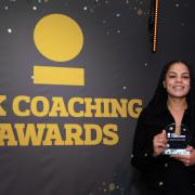 Gabrielle Reid won Young Coach of the Year at the UK Coaching Awards.