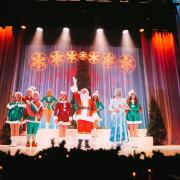 The Glad Rag Producation Company stages Christmas Spectacular at the Regent Centre, Christchurch - December 2023
