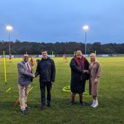 Project Positivity - gifting over £500 worth of equipment to support Bournemouth Rugby Club U12 youth team