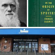 Charles Darwin montage.
