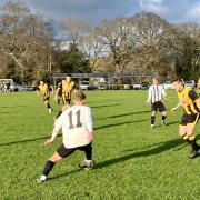 Swanage cruise past Bournemouth Sports despite red card