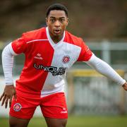 Kaya Tshaka will spend the rest of the season on loan at Poole Town