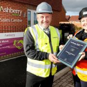 Bellway Wessex - Ashberry Homes - St Mary's View - Health and safety award