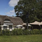 The Old Thatch has been unofficially named the best pub in east Dorset.
