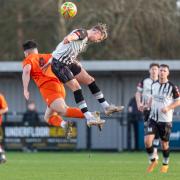 Wimborne Town dropped off top spot with the draw