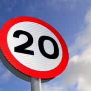 20mph limits are being proposed in BCP