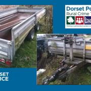 Police appeal following theft of farming equipment