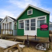 BNPS.co.uk (01202) 558833.
Pic: Denison's/BNPS

This beach hut is on the market for a staggering £480,000 - and it doesn't even face the sea.

Salad Days, named after a 1950s musical, is a 16ft by 13ft wooden cabin that can only be