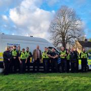 Dorset Police’s Rural Crime Team worked with officers from Wiltshire Police and Hampshire Police to disrupt poaching activity.