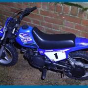 Stolen motorbike recovered by Dorset Police.
