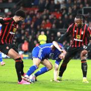 Cherries could not find a way through against Championship Leicester