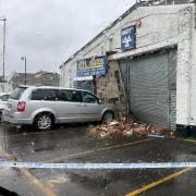 “We won’t survive’: Garage still shut after elderly man crashed into building