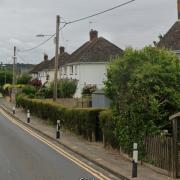 Houses without electricity after power cable falls on a road in Dorset