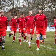 Poole Town face Wimborne Town on Tuesday