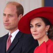 Kate and Will were seen leaving Windsor together for the first time since controversy over an 'edited' Mother's Day photograph started
