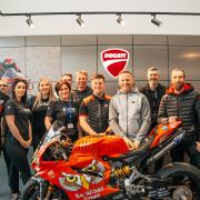 Ducati's only Dorset dealership holds 'start of season' event