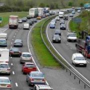 One lane blocked after broken down vehicle on A31