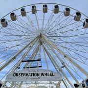 The iconic Bournemouth observation wheel, which has proved popular with both residents and tourists, has been restored.