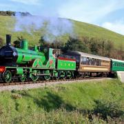 Victorian locomotives to chug through Purbeck on 'nostalgic' weekend
