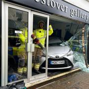 Thousands of pounds worth of damage was caused and has forced the shop to close for a few months whilst repairs take place.