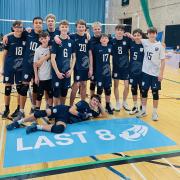 Wessex Volleyball Club reached the semi-finals of the U15 boys National Cup