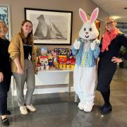 Over 700 Easter eggs were donated from businesses to Little Lives UK