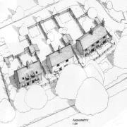 Proposals for six new affordable homes