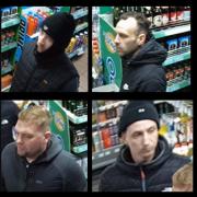 Now, the county force has issued a CCTV appeal to find the men.