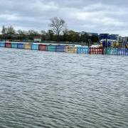 Flooding at Hamworthy Park