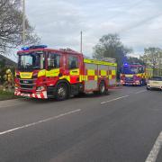 Fire fighters called to shed fire in Bournemouth