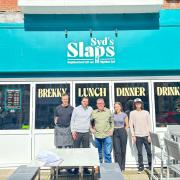 The team at Syd's Slaps
