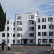 West Mansions in Poole Road, Westbourne