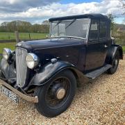 Family owned for 73 years – Austin 10 Clifton Tourer £6,500-7,500