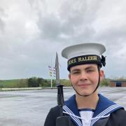 AB Alfie Mundy completes his basic training at HMS Raleigh