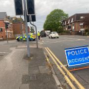 Man left with serious injuries after crash dies in hospital