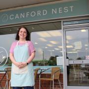 Tracey Stevens, owner of Canford Nest