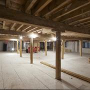Internal renovation works underway in Oakley’s Mill in readiness for new exhibition galleries